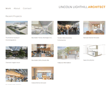 Tablet Screenshot of lincolnlighthill.com